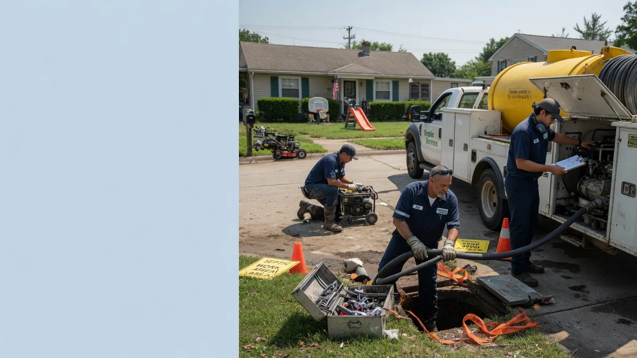Septic Tank Pumping in Cedar Grove, IN near me
